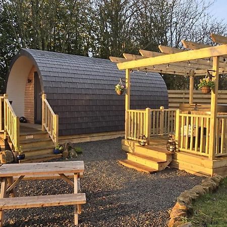 Campsie Luxury Pods With Hot Tub Ξενοδοχείο Γλασκώβη Εξωτερικό φωτογραφία